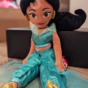 TY Plush Jasmine Doll